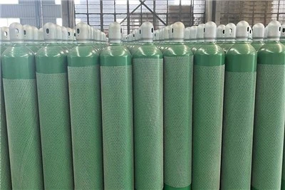 Práticas seguras de armazenamento para cilindros de gás comprimido